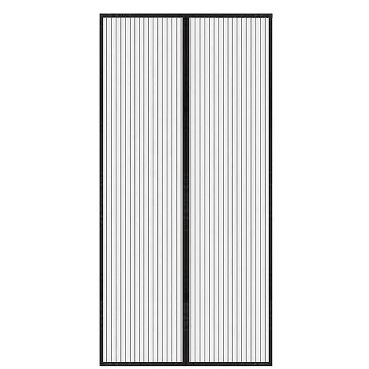 Moustiquaire de porte magnétique anti-insectes