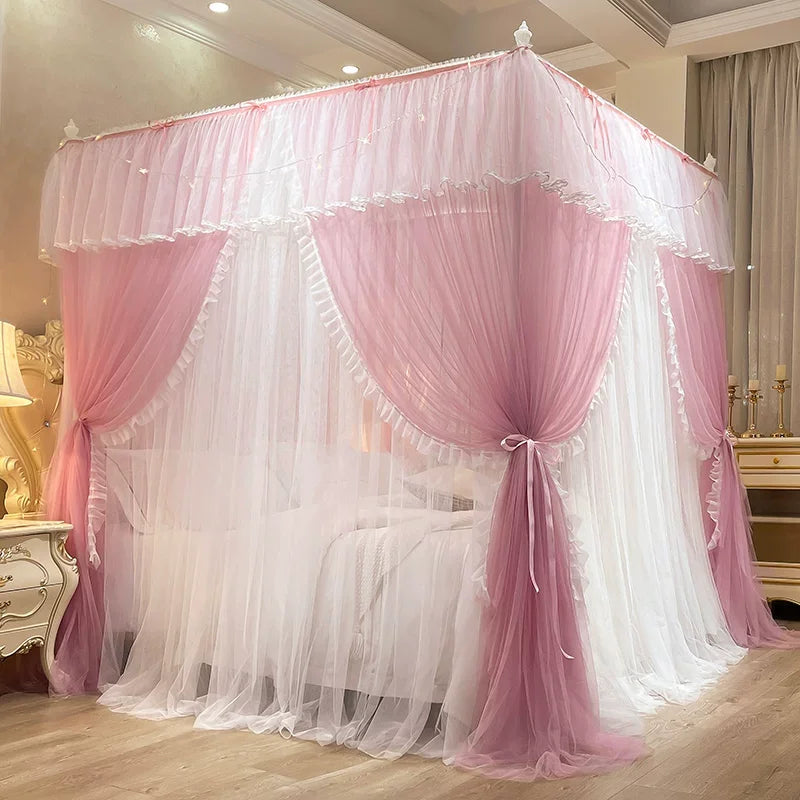 Moustiquaire de lit anti-moustiques pour chambre