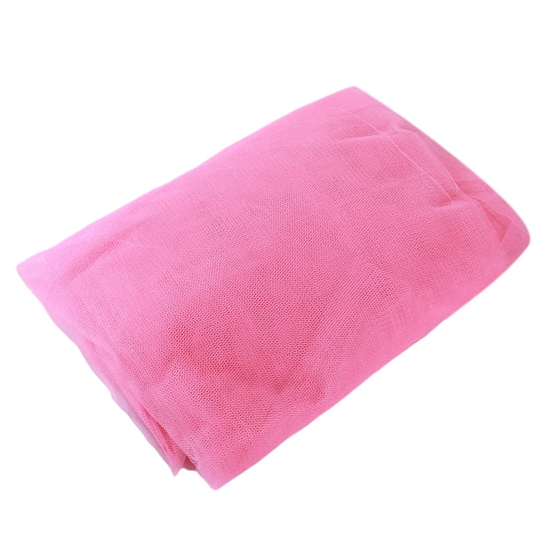 Moustiquaire de lit rose anti-moustiques pour chambre