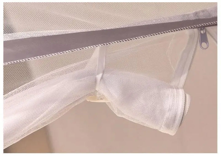 Moustiquaire de lit vert anti-moustiques pour chambre