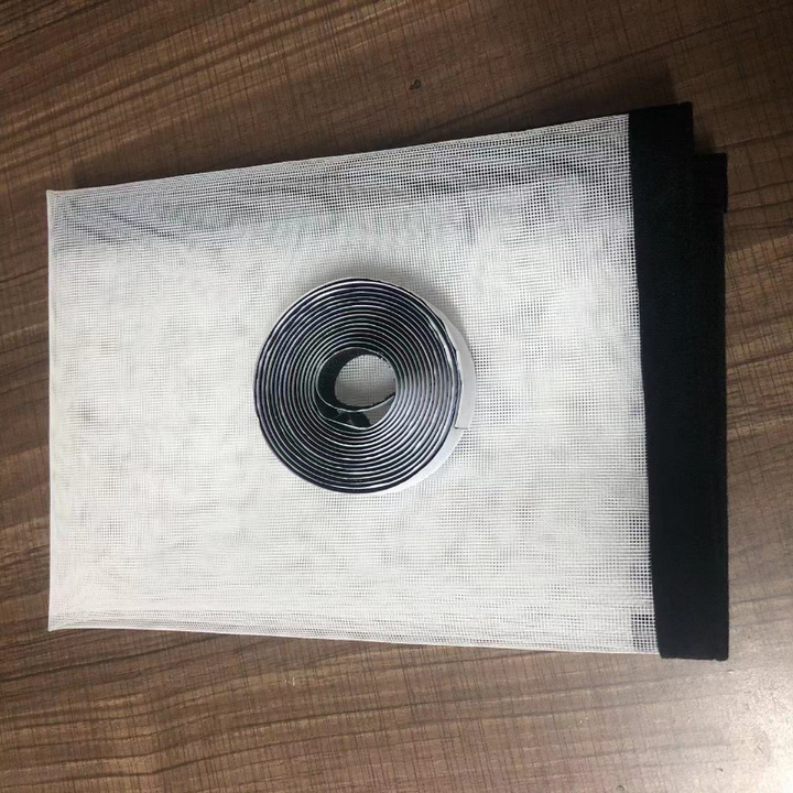 Moustiquaire de fenêtre auto-agrippante anti-moustiques