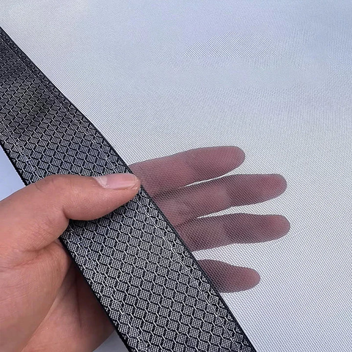 Moustiquaire de porte magnétique anti-insectes