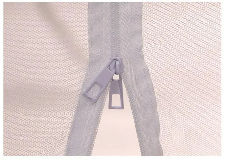 Moustiquaire de lit vert anti-moustiques pour chambre