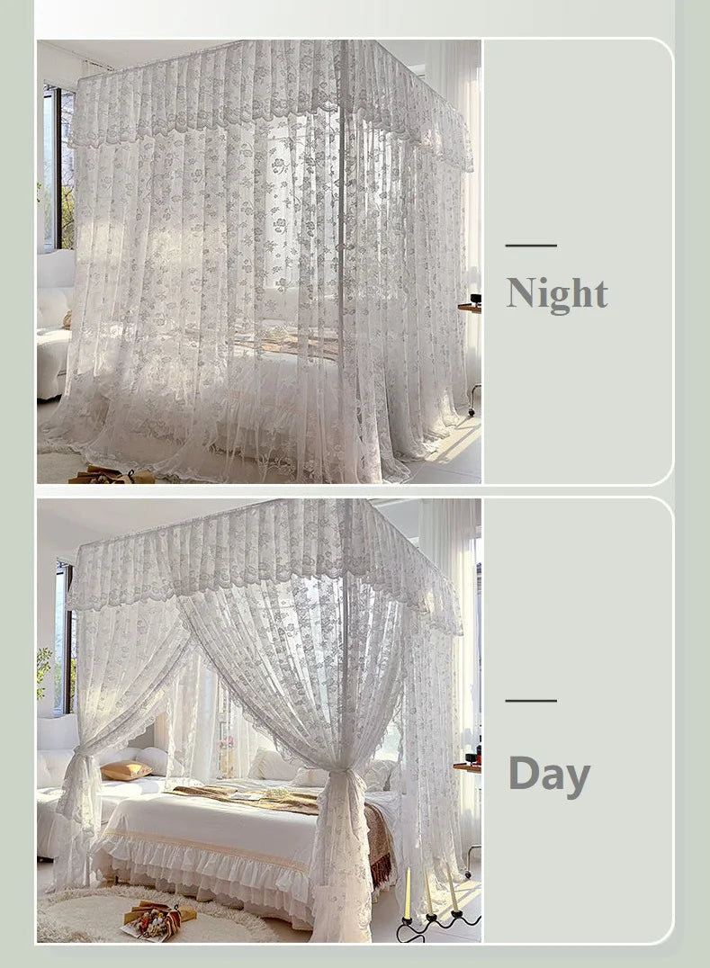 Moustiquaire de lit anti-moustiques pour chambre