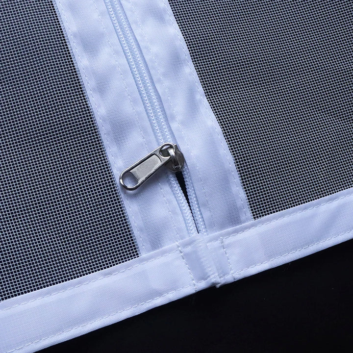 Moustiquaire de fenêtre auto-agrippante anti-moustiques