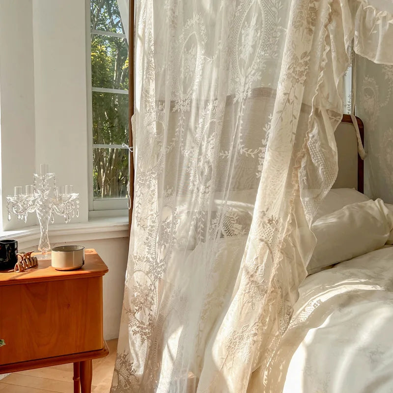 Moustiquaire de lit blanc 3 anti-moustiques pour chambre