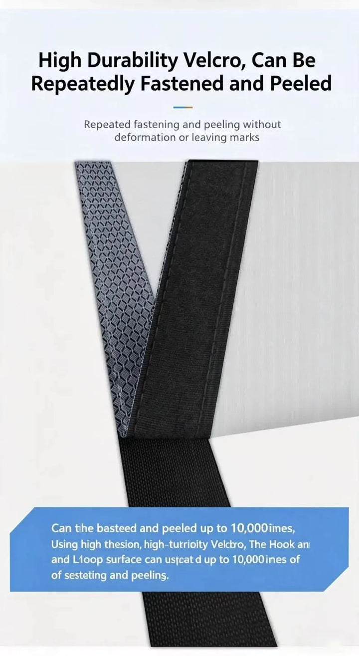 Moustiquaire de porte magnétique anti-insectes