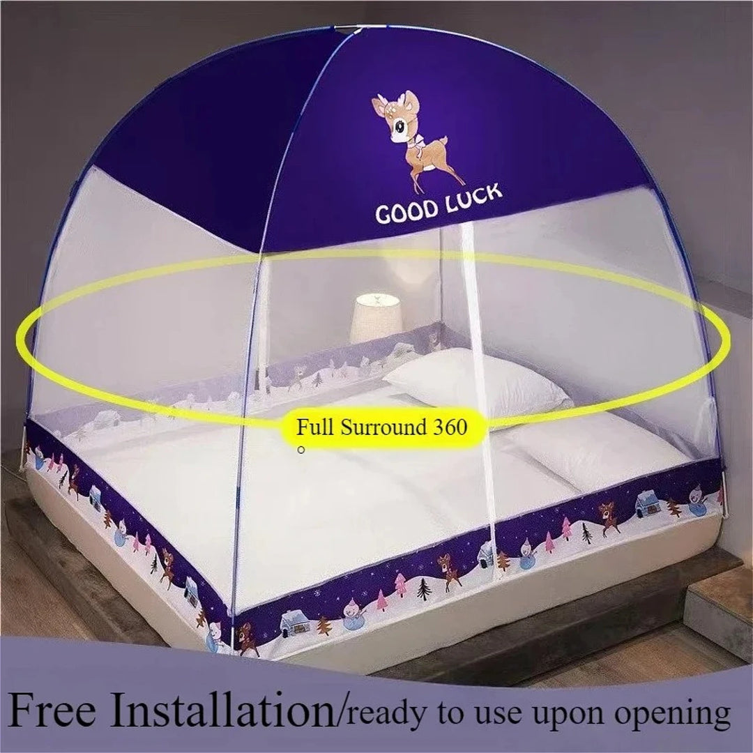 Moustiquaire de lit anti-moustiques pour chambre