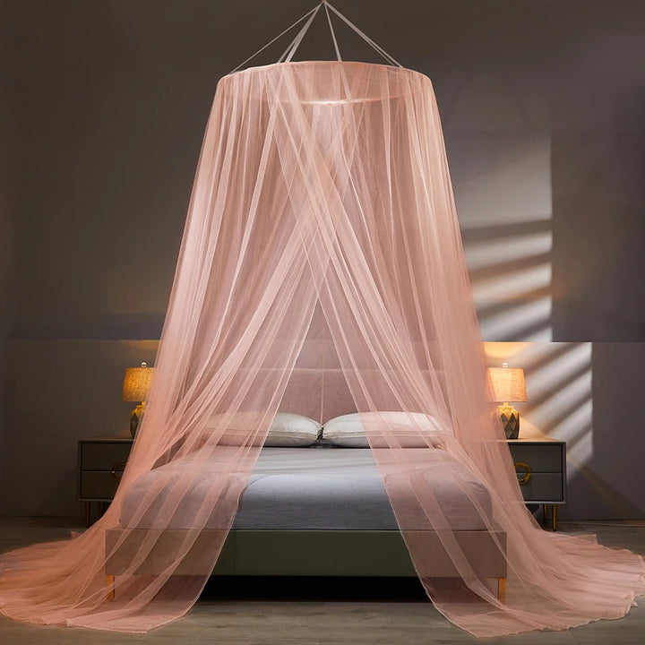 Moustiquaire de lit blanc anti-moustiques pour chambre