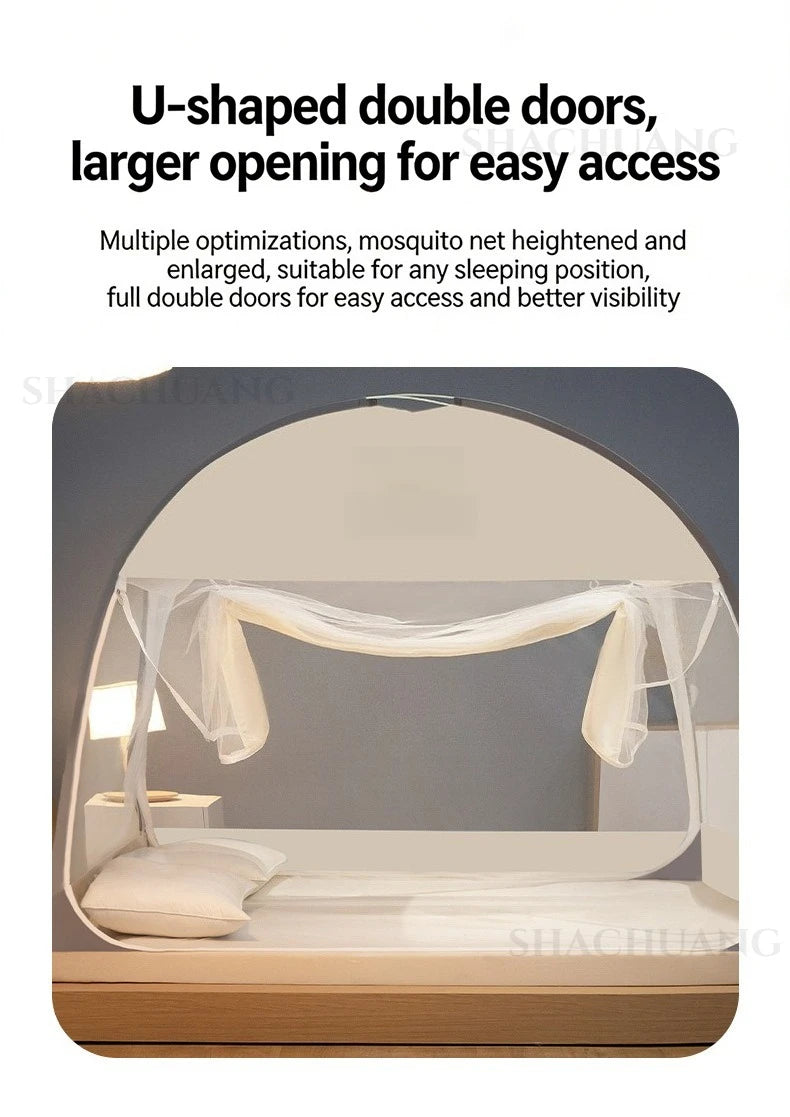Moustiquaire de lit anti-moustiques pour chambre