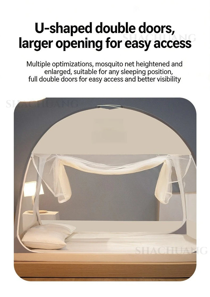 Moustiquaire de lit anti-moustiques pour chambre