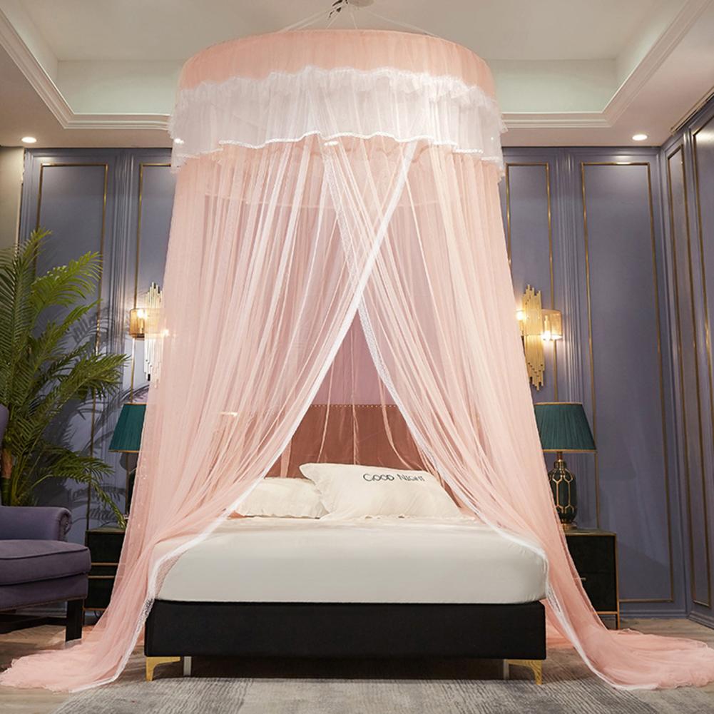 Moustiquaire de lit vert foncé anti-moustiques pour chambre