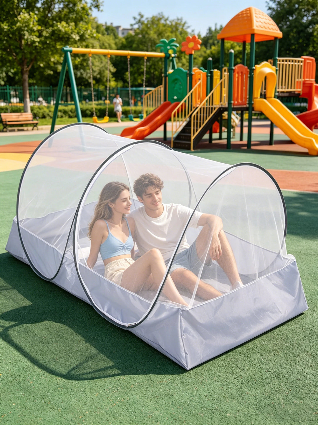 Moustiquaire de lit anti-moustiques pour chambre