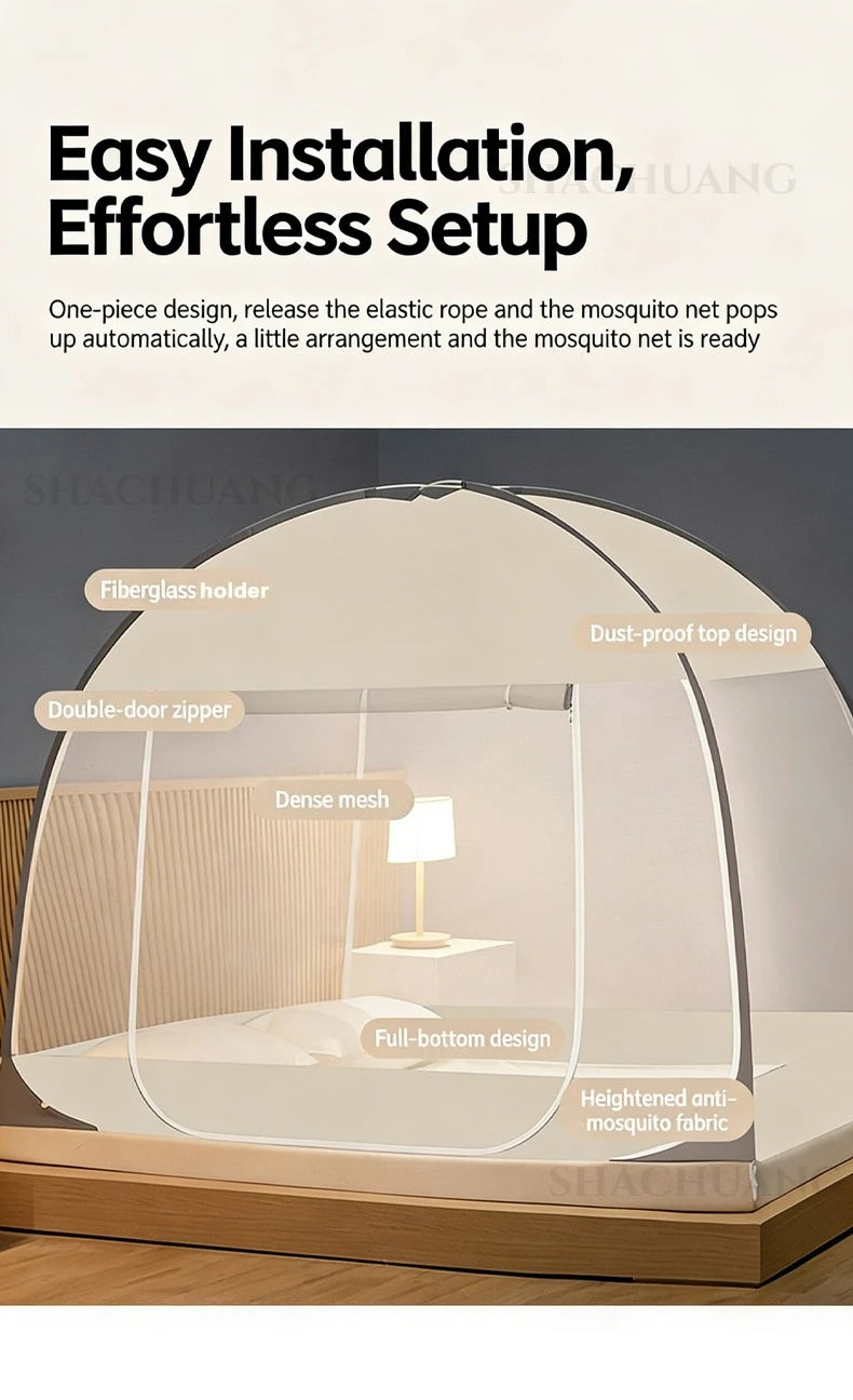 Moustiquaire de lit anti-moustiques pour chambre