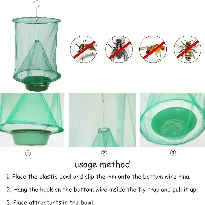 Piège à insectes sans produit chimique