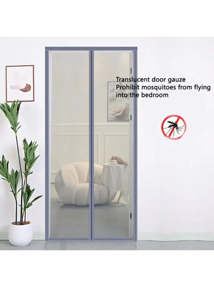 Moustiquaire de porte magnétique anti-insectes