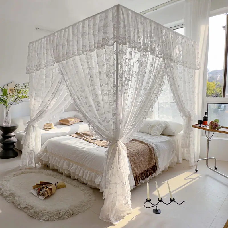 Moustiquaire de lit anti-moustiques pour chambre
