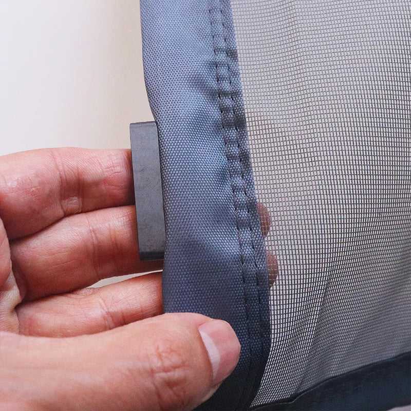 Moustiquaire de porte magnétique anti-insectes