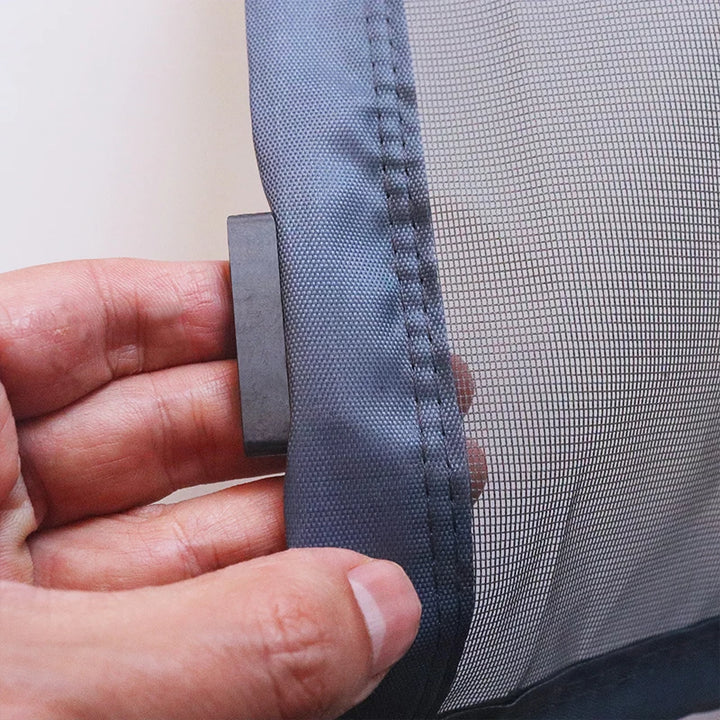 Moustiquaire de porte magnétique anti-insectes