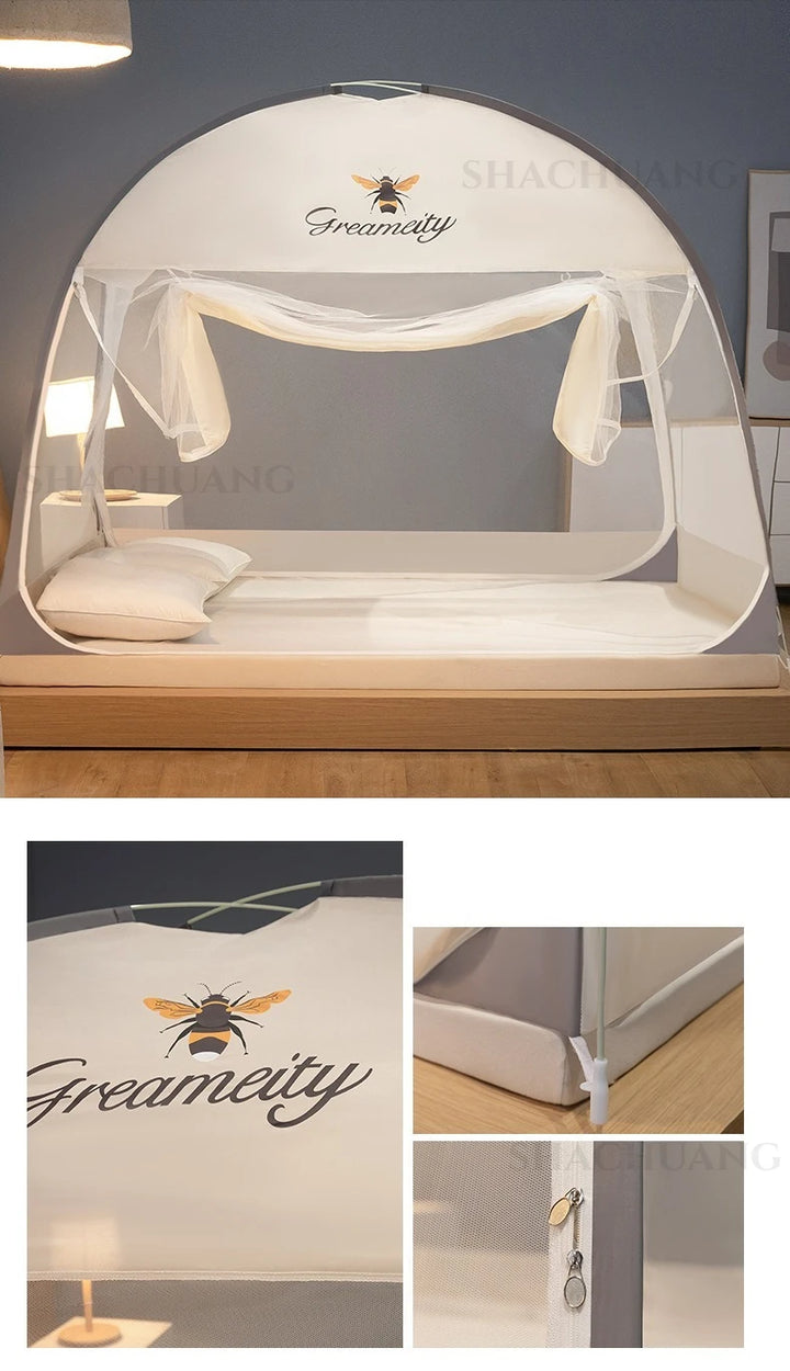 Moustiquaire de lit anti-moustiques pour chambre