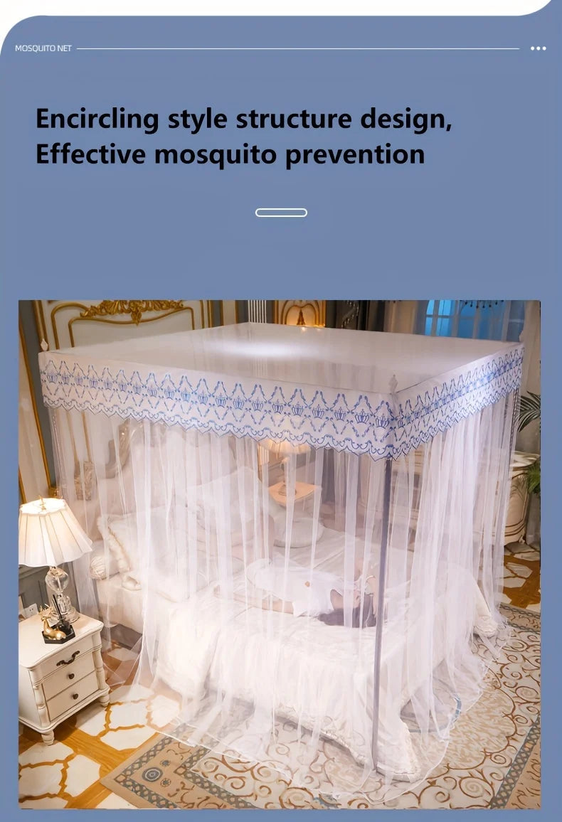 Moustiquaire de lit anti-moustiques pour chambre