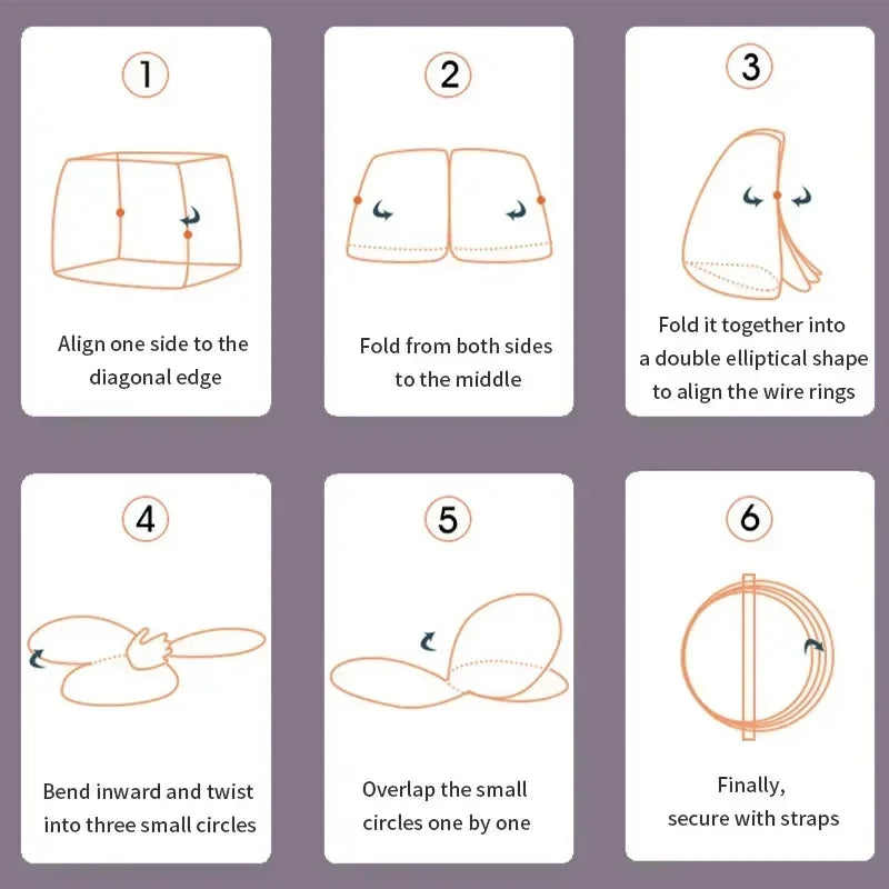 Moustiquaire de lit anti-moustiques pour chambre