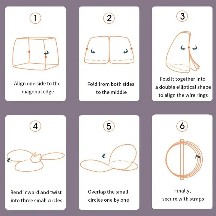 Moustiquaire de lit anti-moustiques pour chambre