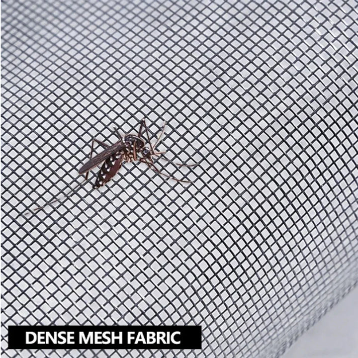 Moustiquaire de porte magnétique anti-insectes