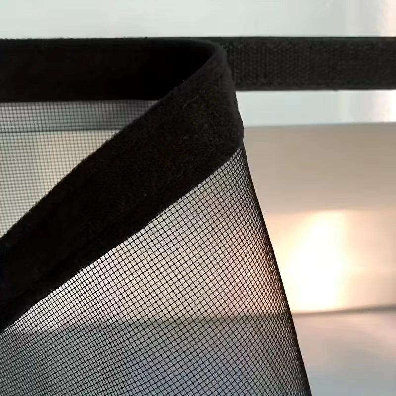 Moustiquaire de fenêtre auto-agrippante anti-moustiques