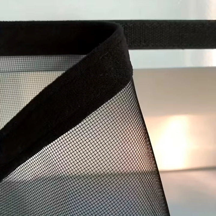 Moustiquaire de fenêtre auto-agrippante anti-moustiques