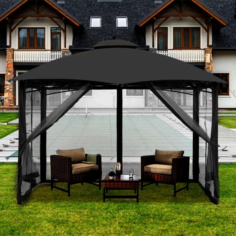 Moustiquaire d'extérieur pour camping et jardin