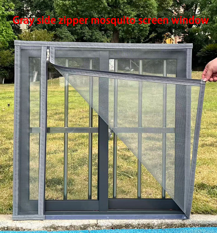 Moustiquaire de fenêtre auto-agrippante anti-moustiques