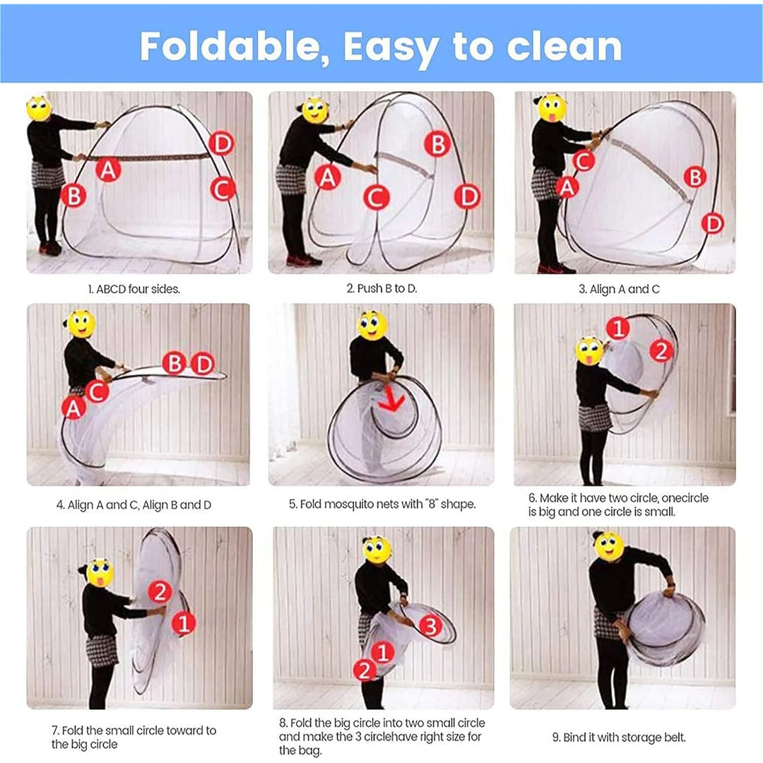 Moustiquaire de lit anti-moustiques pour chambre