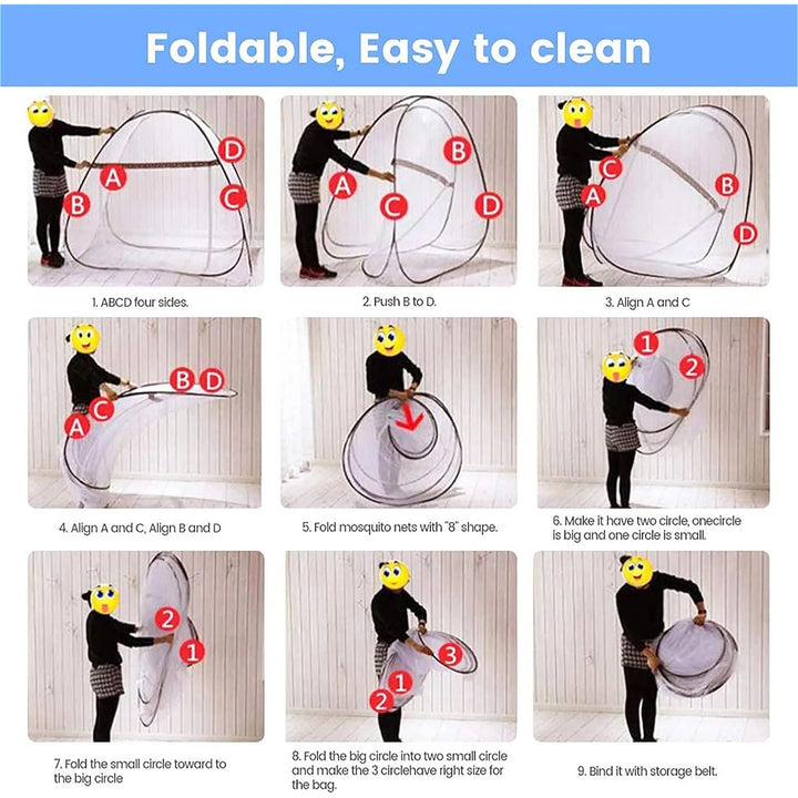 Moustiquaire de lit anti-moustiques pour chambre