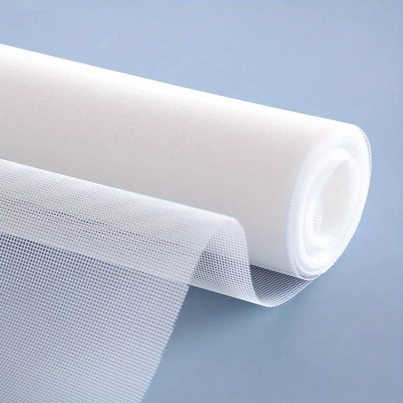 Moustiquaire de fenêtre blanc auto-agrippante anti-moustiques