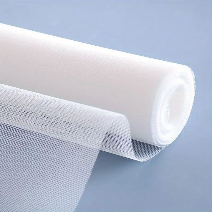 Moustiquaire de fenêtre blanc auto-agrippante anti-moustiques