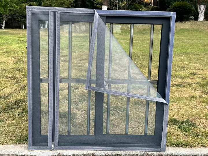 Moustiquaire de fenêtre auto-agrippante anti-moustiques
