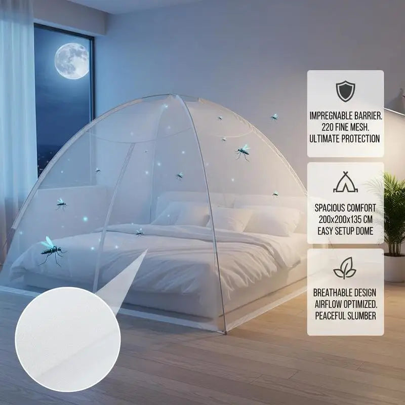 Moustiquaire de lit anti-moustiques pour chambre