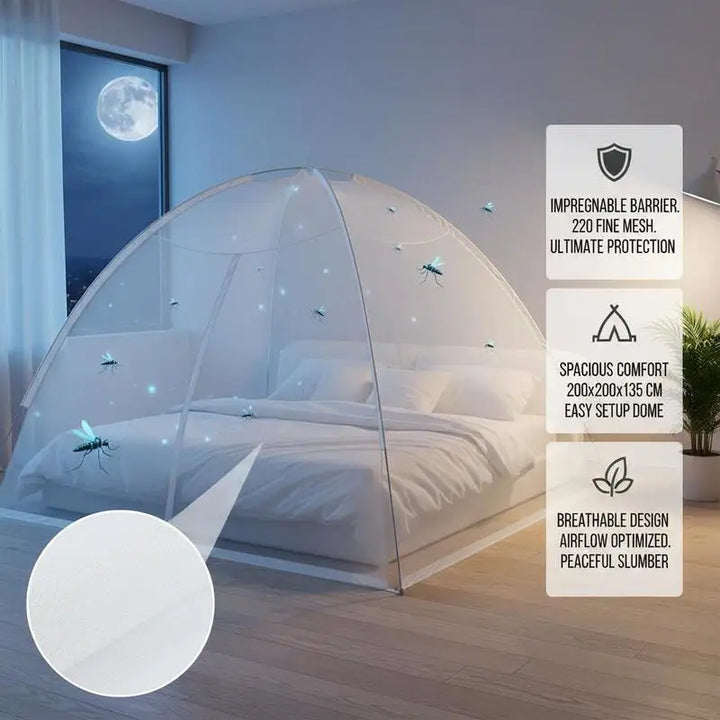 Moustiquaire de lit anti-moustiques pour chambre