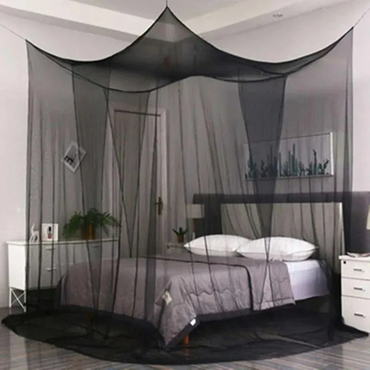 Moustiquaire de lit blanc anti-moustiques pour chambre