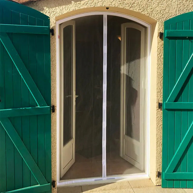 Moustiquaire de fenêtre auto-agrippante anti-moustiques