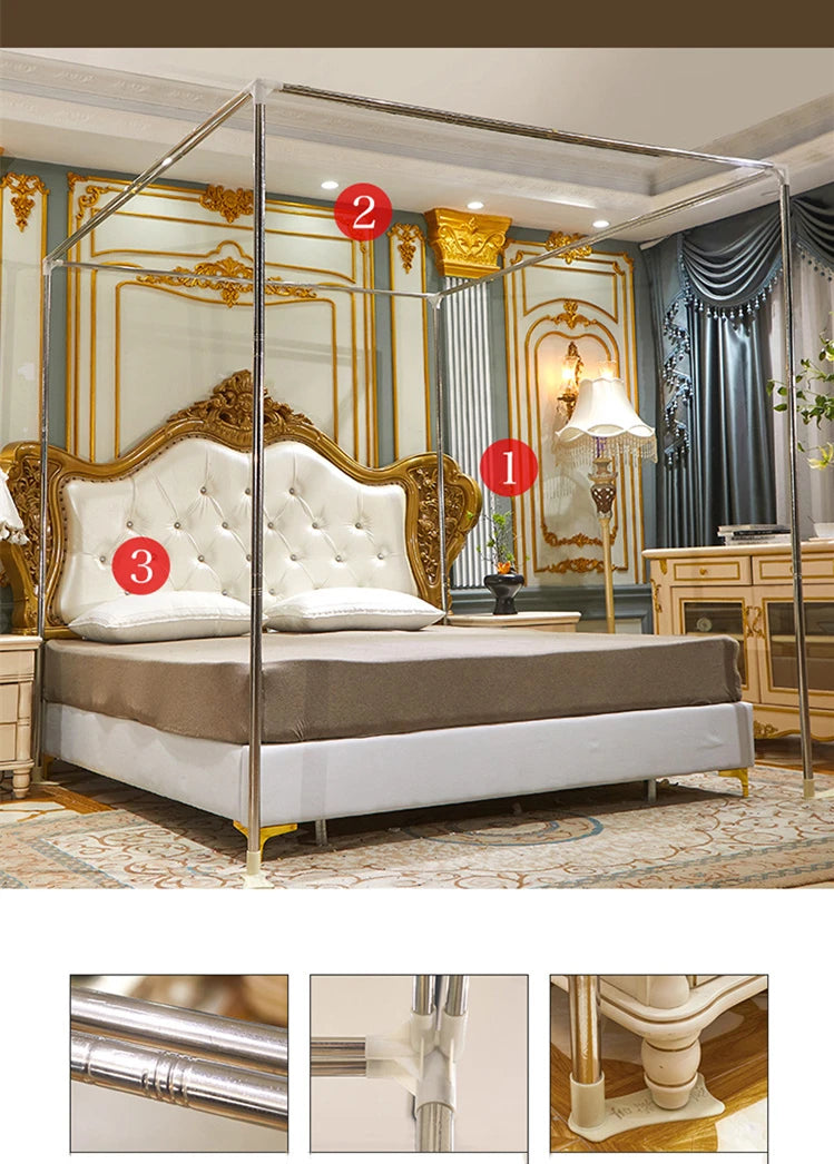 Moustiquaire de lit anti-moustiques pour chambre