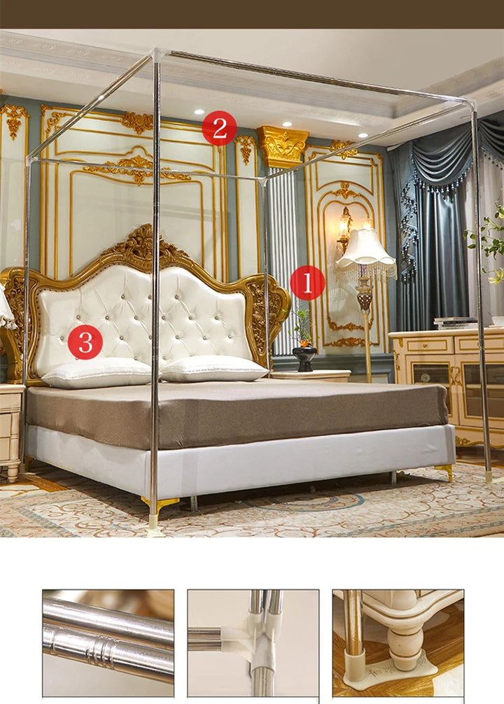 Moustiquaire de lit anti-moustiques pour chambre