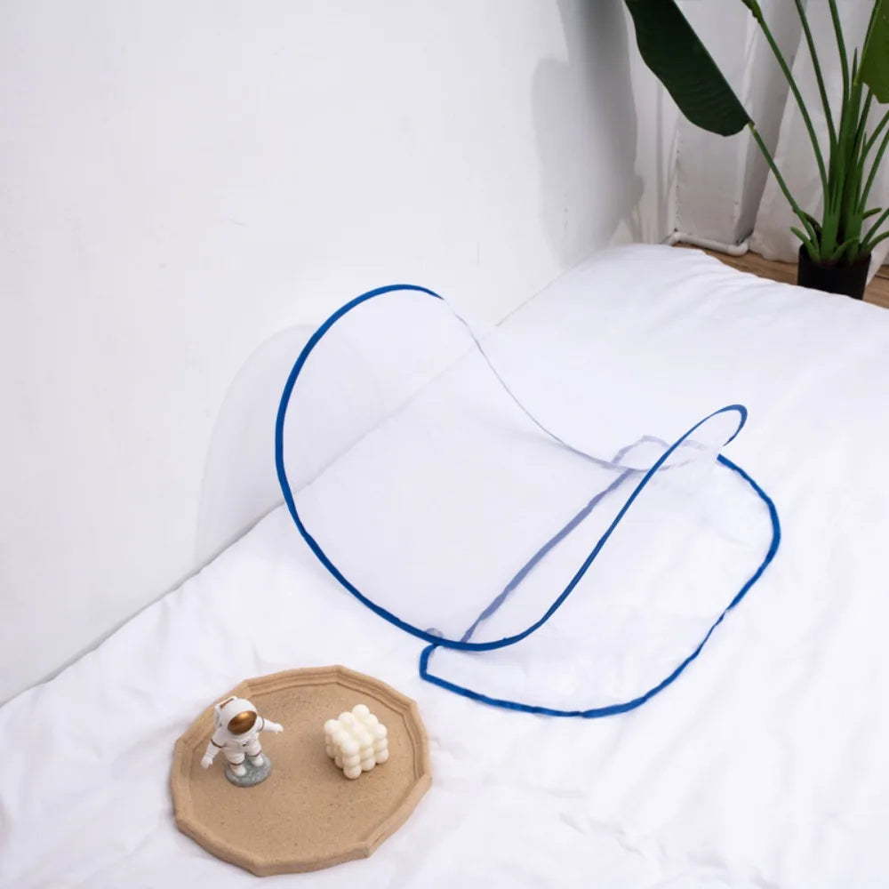 Moustiquaire de lit rouge anti-moustiques pour chambre