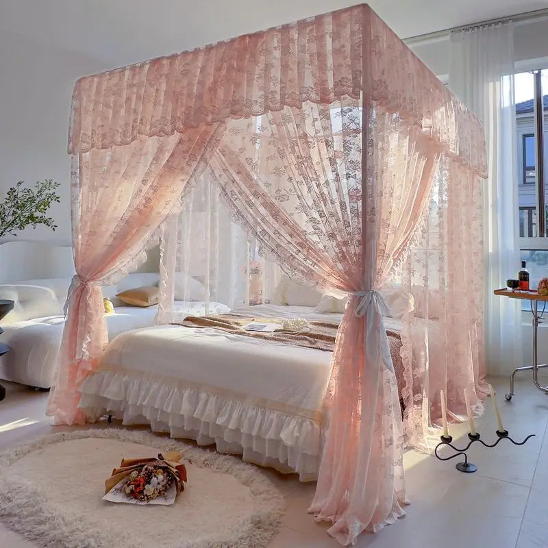 Moustiquaire de lit anti-moustiques pour chambre