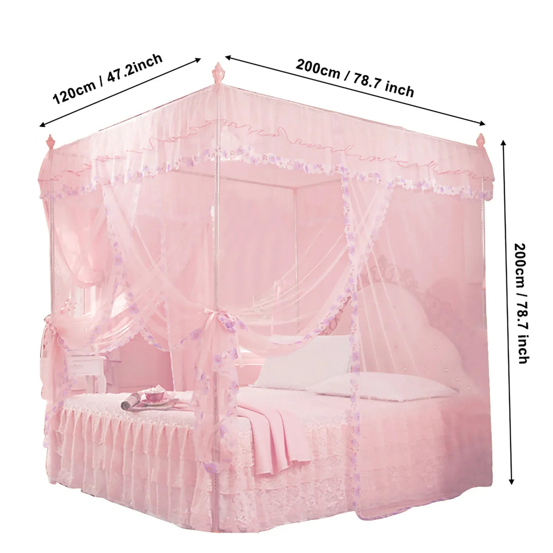 Moustiquaire de lit anti-moustiques pour chambre
