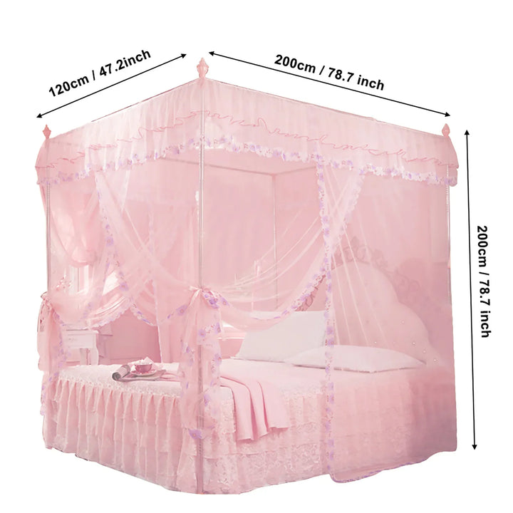 Moustiquaire de lit anti-moustiques pour chambre