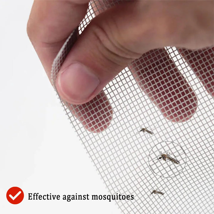 Moustiquaire de fenêtre auto-agrippante anti-moustiques