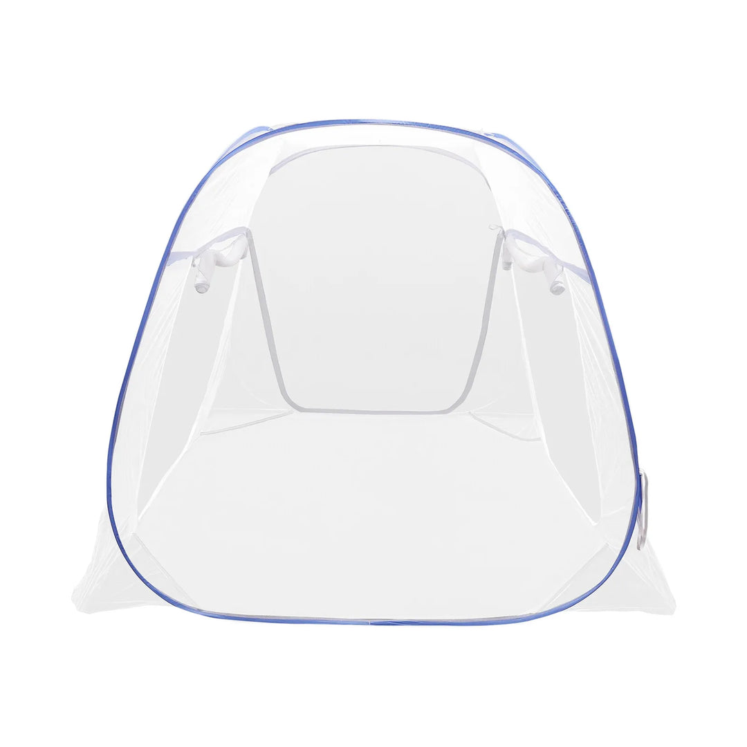 Moustiquaire de lit bleu anti-moustiques pour chambre
