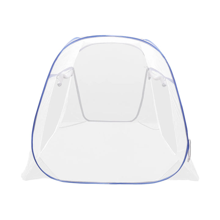 Moustiquaire de lit bleu anti-moustiques pour chambre